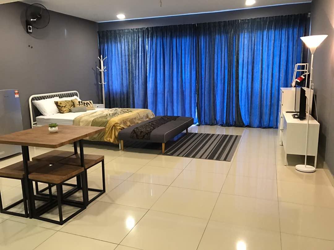 Apartmán 34 Studio At Trefoil Setia Alam Shah Alam Exteriér fotografie